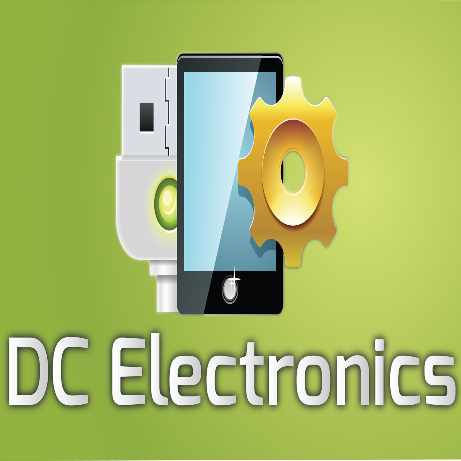 Logo Design by asdesign for DC Electronics | Design #11072550