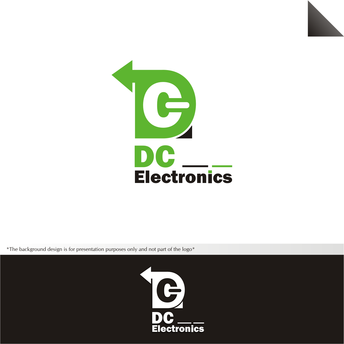 Logo Design by RICKY.T for DC Electronics | Design #11097107