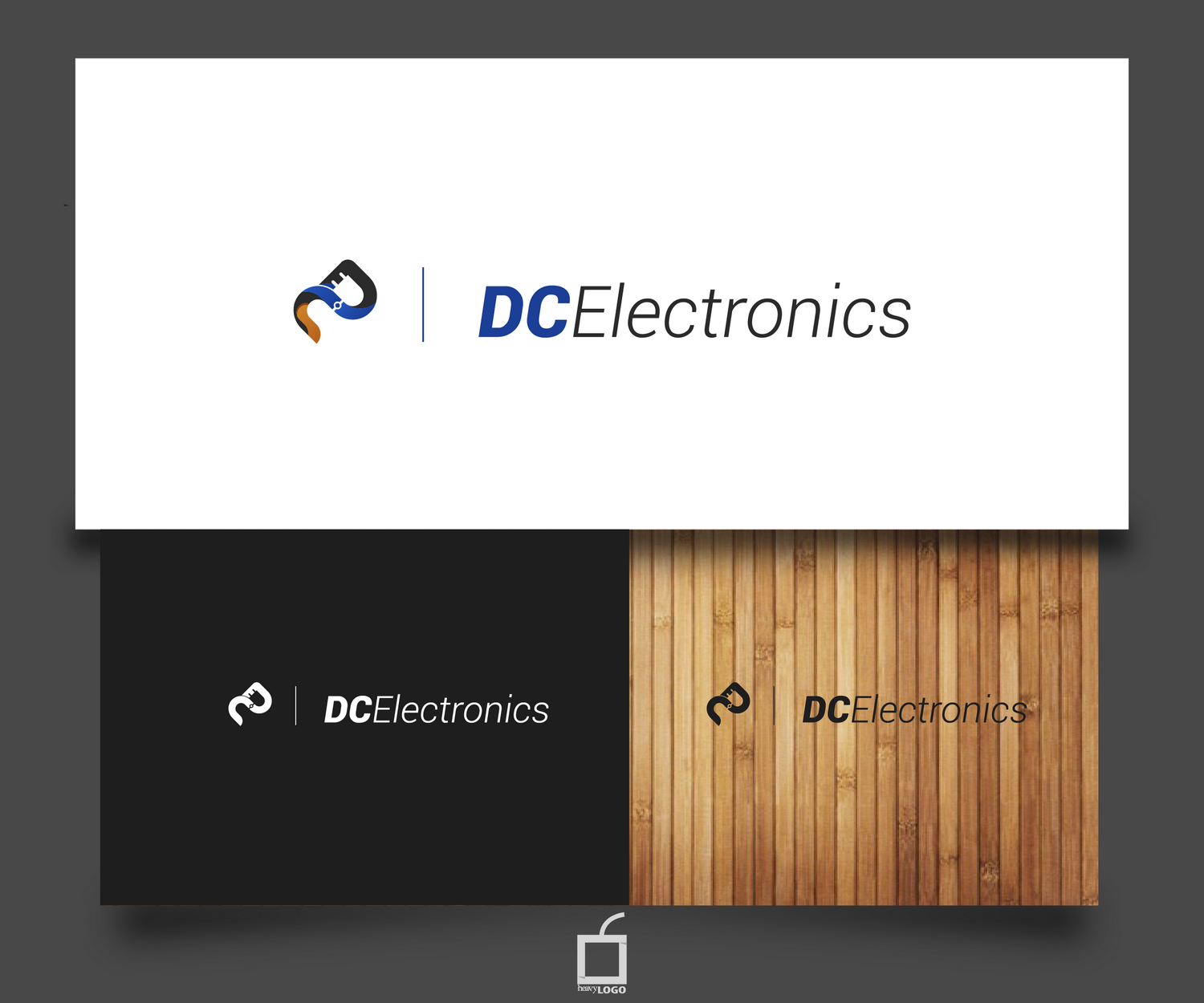 Logo-Design von heavylogo für DC Electronics | Design #11072515