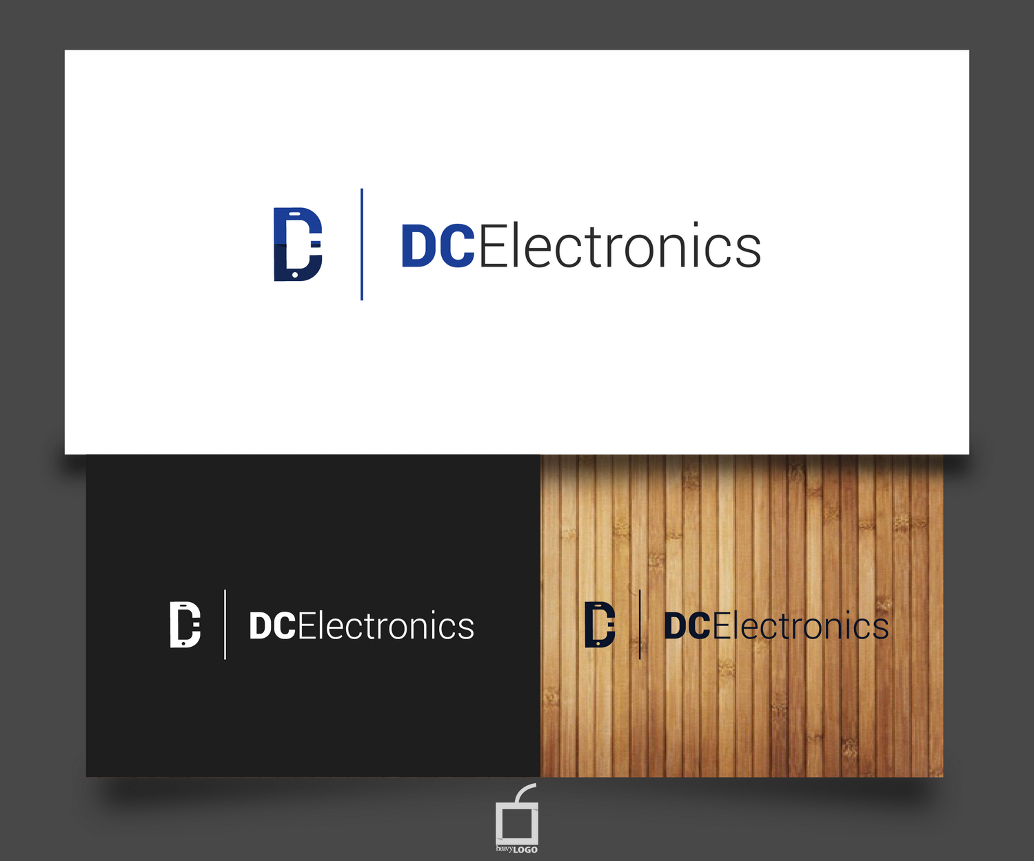 Logo Design by heavylogo for DC Electronics | Design #11072952