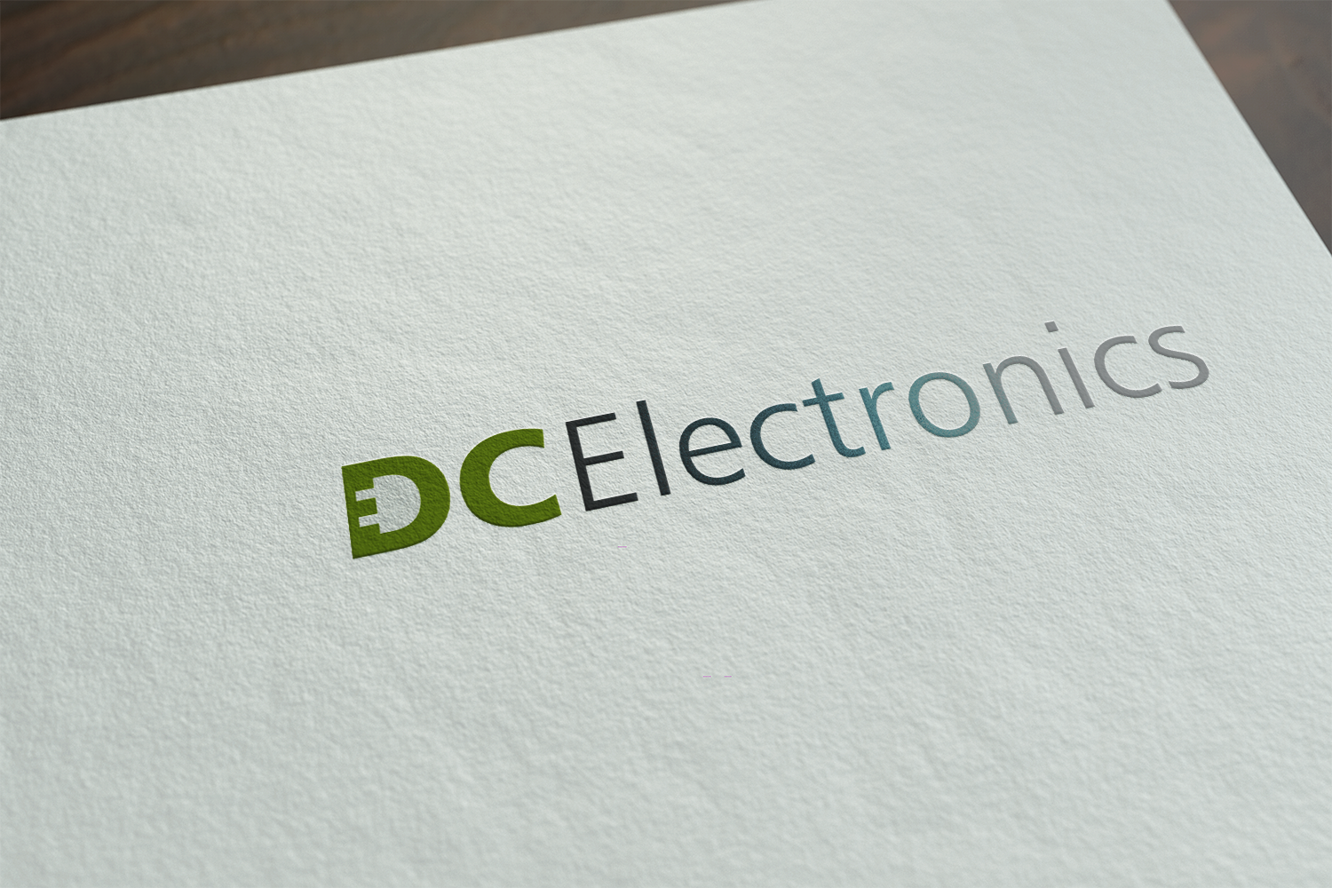 Logo-Design von emdeegraphics für DC Electronics | Design #11121783