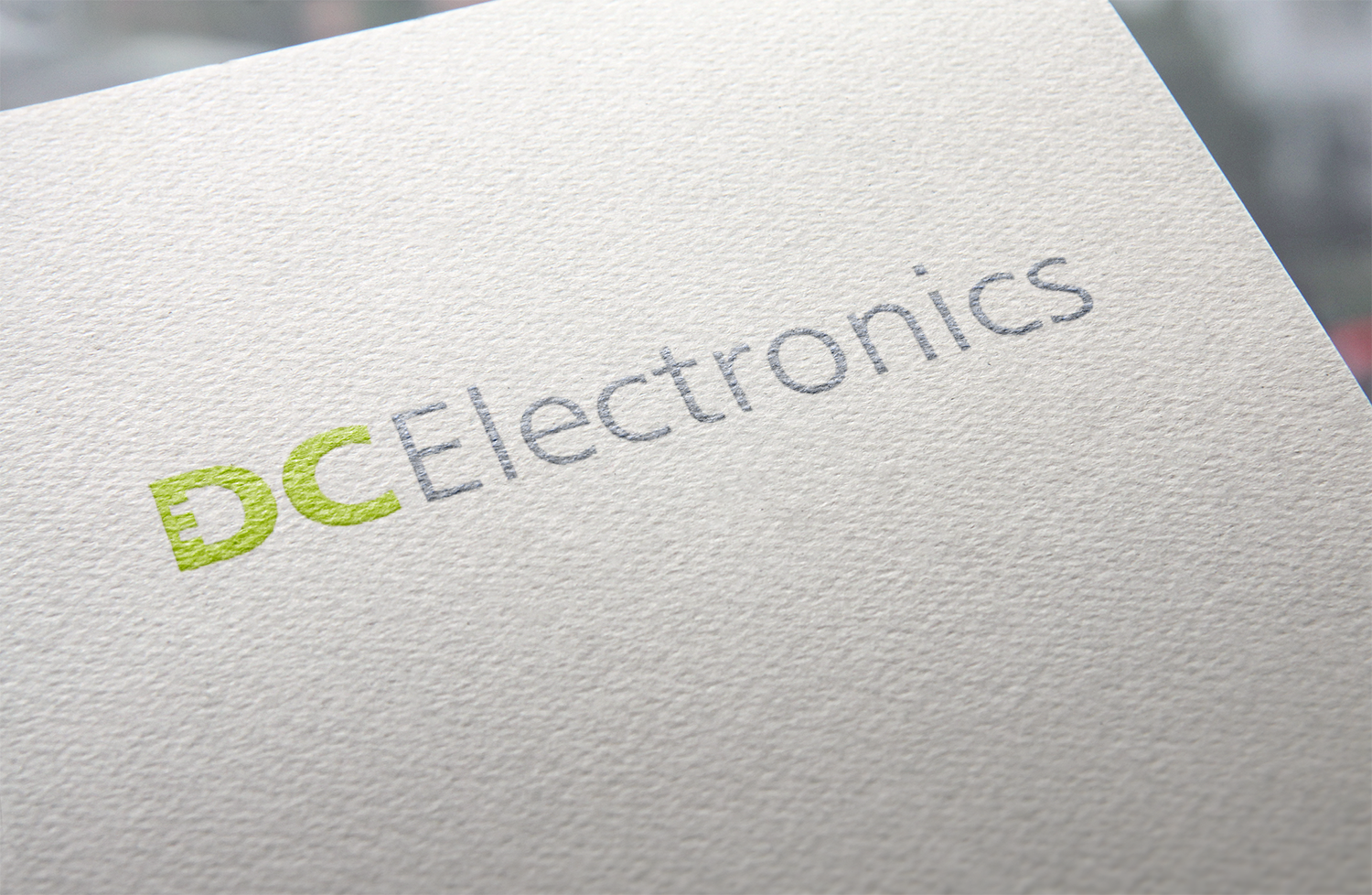 Logo Design by emdeegraphics for DC Electronics | Design #11121784