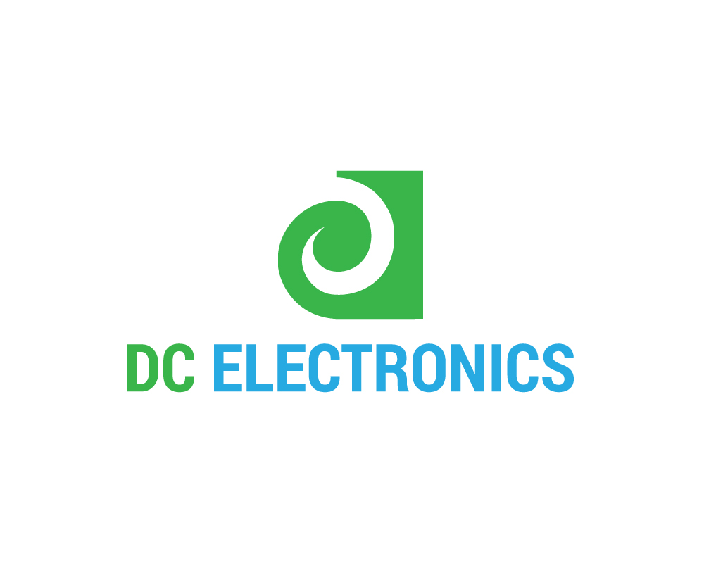 Logo Design by OWL for DC Electronics | Design #11073228