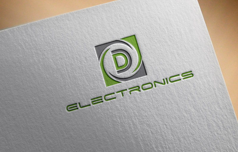 Logo-Design von jannatunnayem304 für DC Electronics | Design #11253031