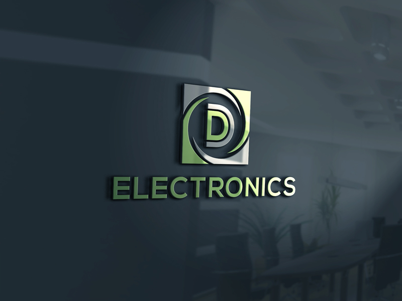 Logo-Design von jannatunnayem304 für DC Electronics | Design #11253057