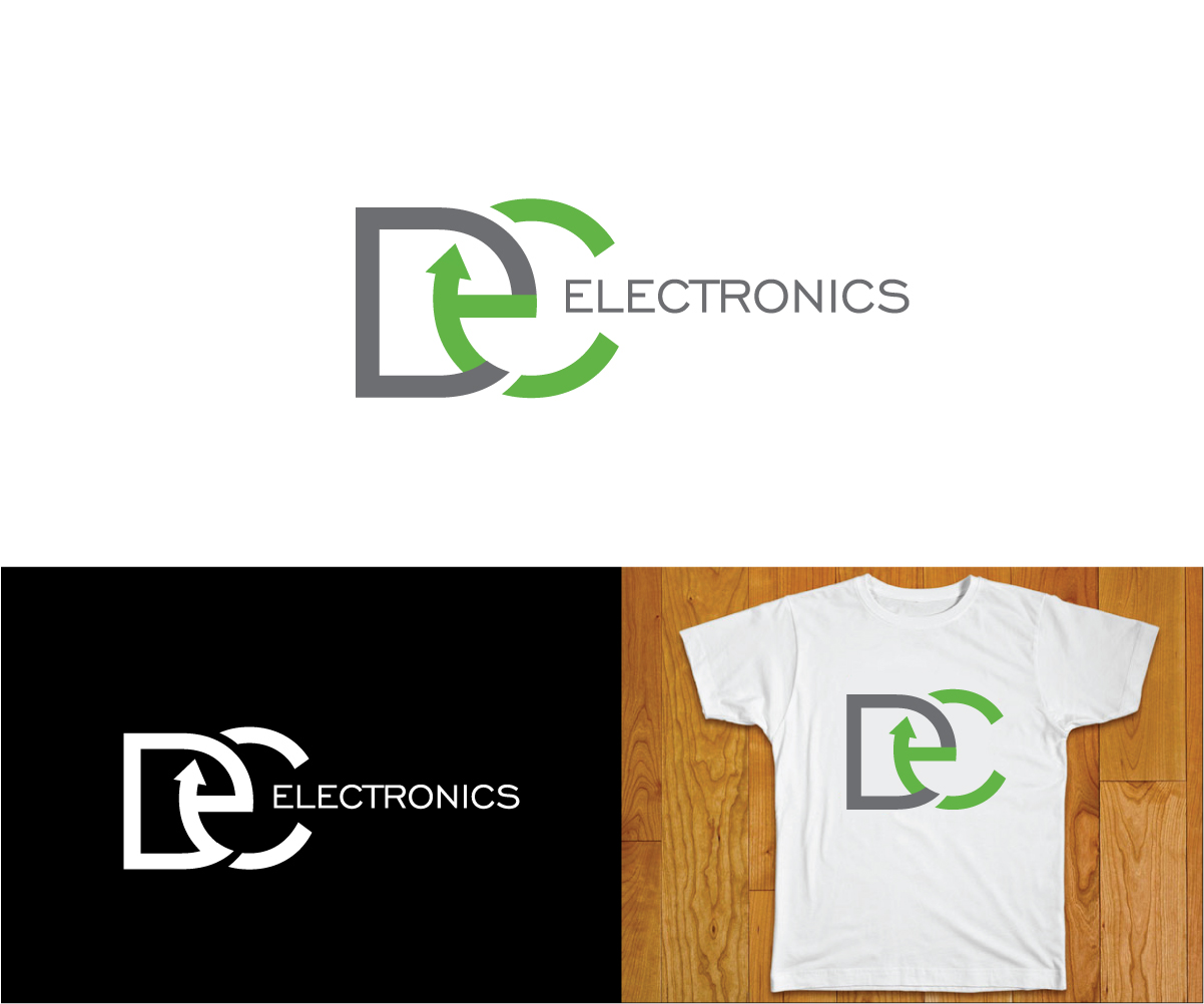 Logo Design by e-graphics for DC Electronics | Design #11073524