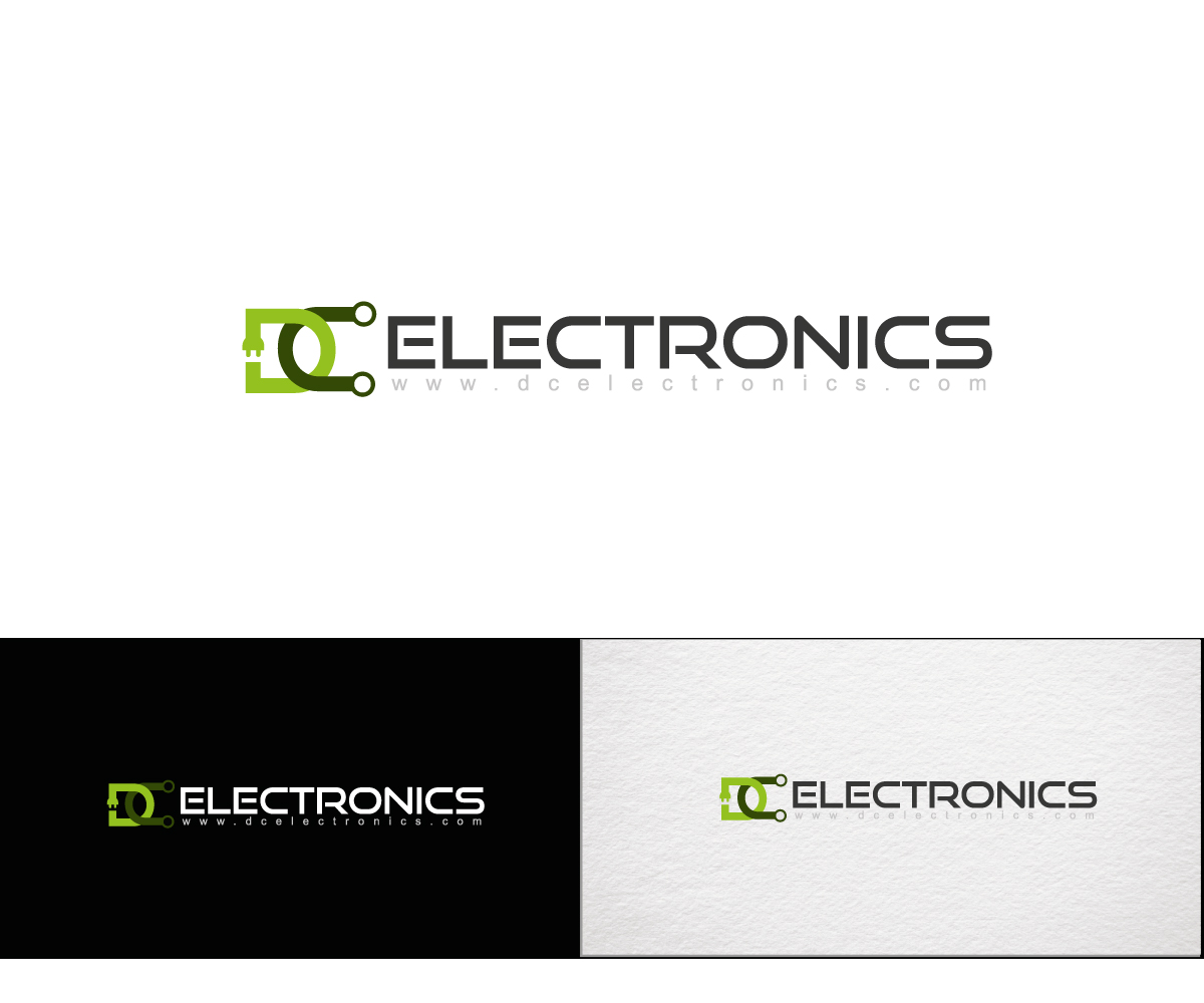 Logo Design by e-graphics for DC Electronics | Design #11079117