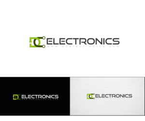 Logo Design by e-graphics for DC Electronics | Design: #11079117