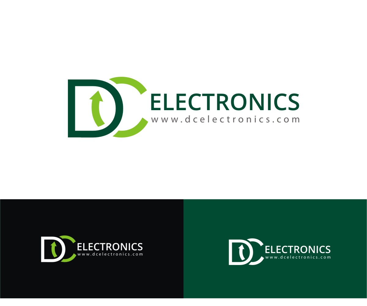Logo Design by e-graphics for DC Electronics | Design #11079301