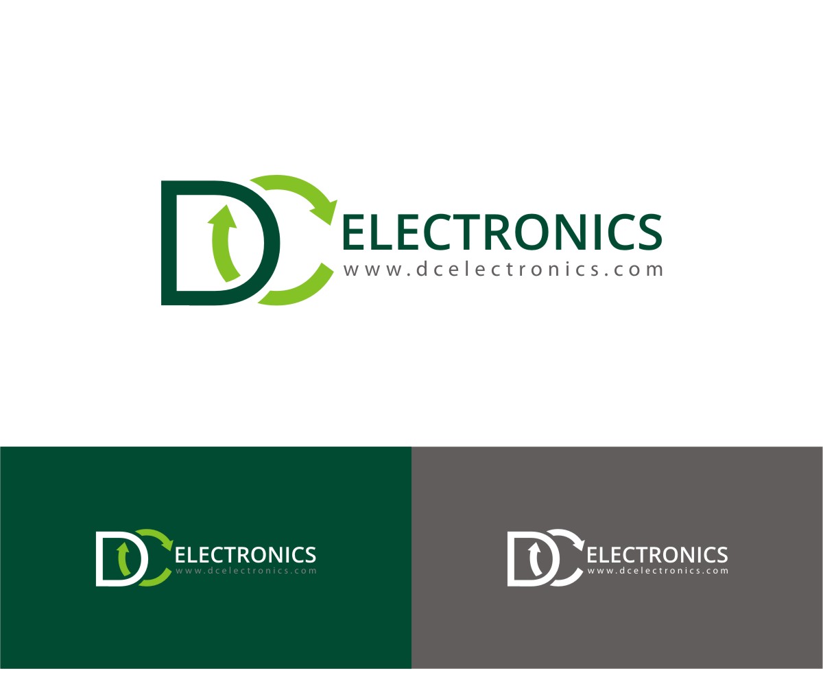 Logo Design by e-graphics for DC Electronics | Design #11079302