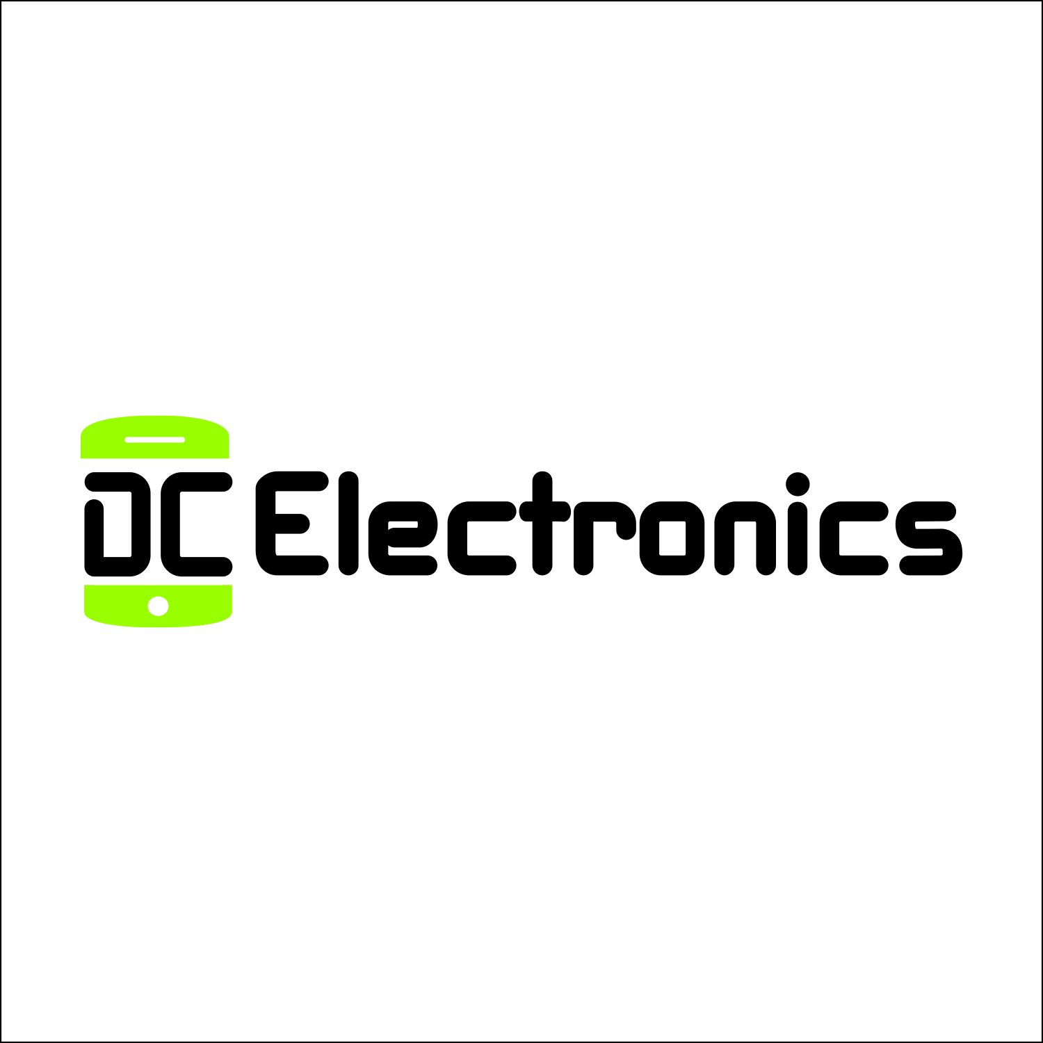 Logo-Design von andrakhaeruzal für DC Electronics | Design #11082734