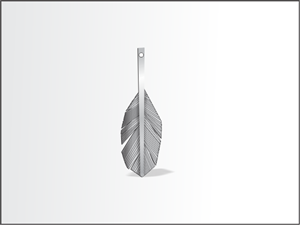 Jewellery Design/Illustration Project- Feather | Diseño Con Ilustración por Ample Designs