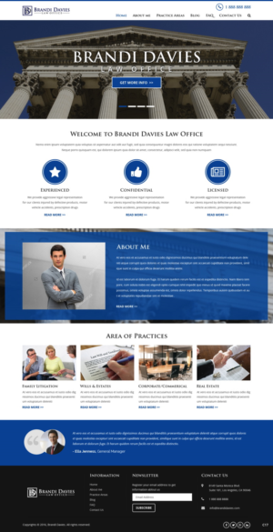 Web Design by pb for this project | Design: #11078009