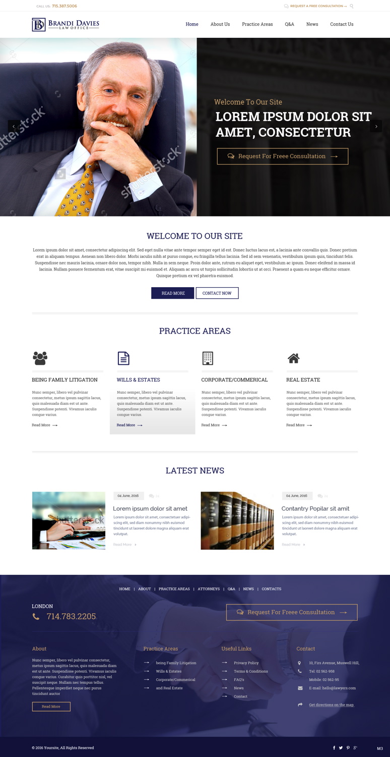 Web Design by pb for this project | Design #11078010