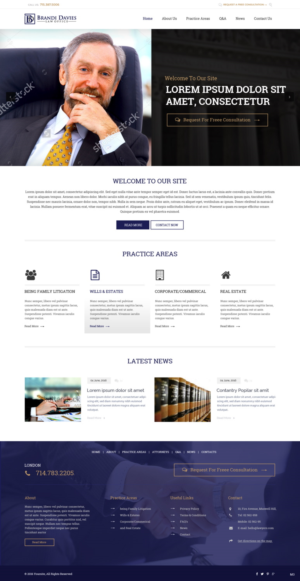 Web Design by pb for this project | Design: #11078010
