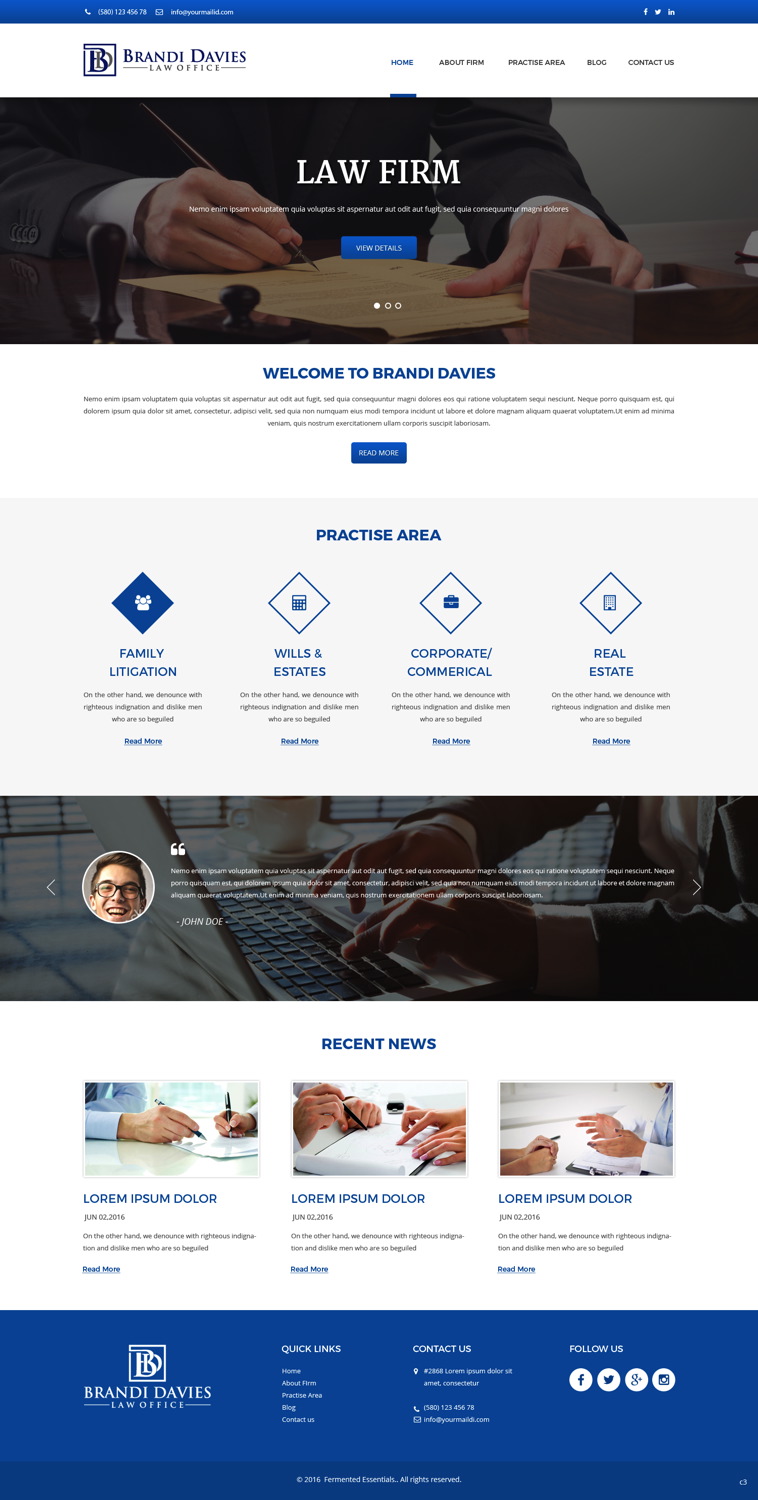 Web Design by pb for this project | Design #11087648