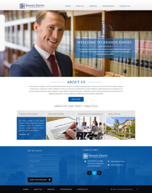 Web Design by pb for this project | Design: #11087658