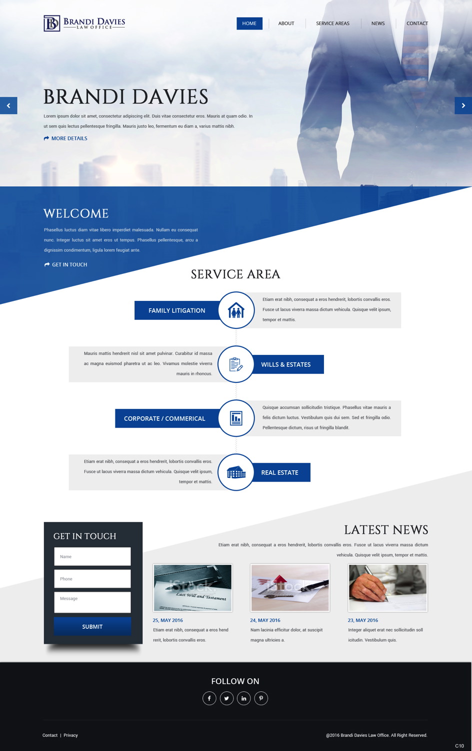 Web Design by pb for this project | Design #11088593