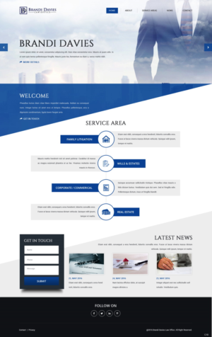 Web Design by pb for this project | Design: #11088593