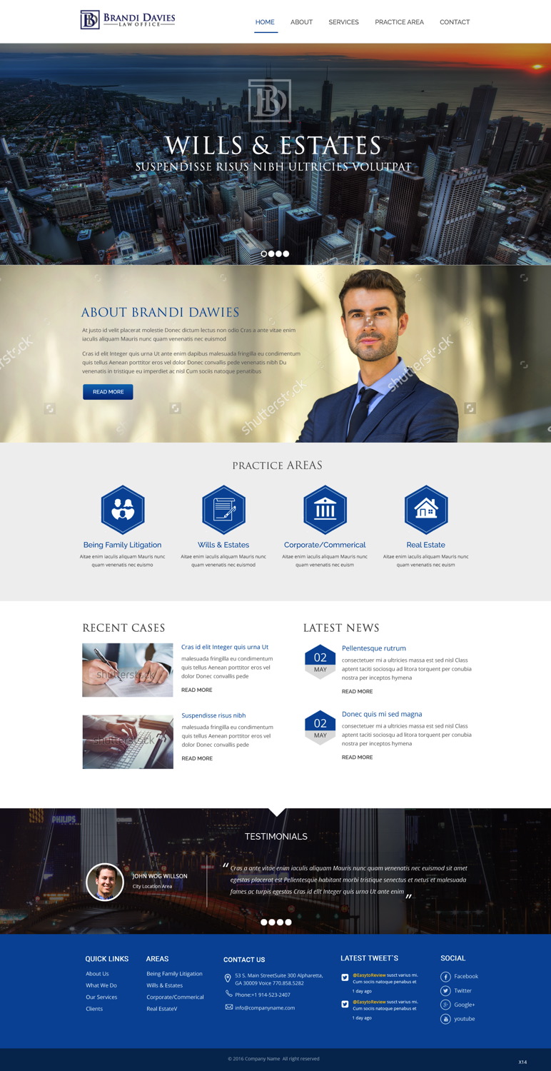 Web Design by pb for this project | Design #11088596