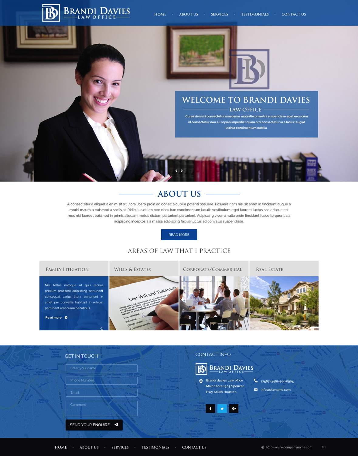 Web Design by pb for this project | Design #11097499