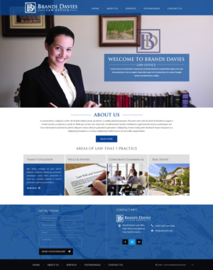Web Design by pb for this project | Design: #11097499
