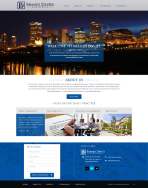 Web Design by pb for this project | Design: #11136071