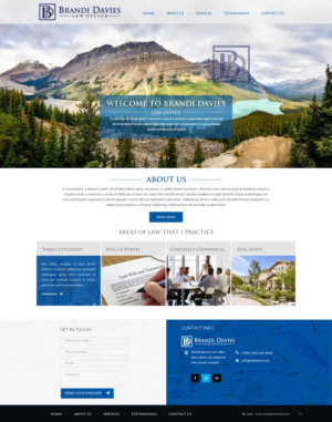 Web Design by pb for this project | Design: #11136072