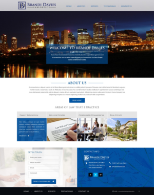 Web Design by pb for this project | Design: #11148431