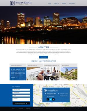Web Design by pb for this project | Design: #11221497