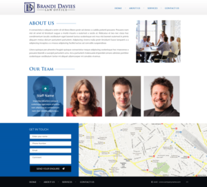 Web Design by pb for this project | Design: #11221498