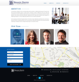 Web Design by pb for this project | Design: #11279299
