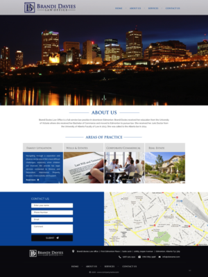 Web Design by pb for this project | Design: #11305239