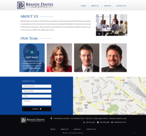 Web Design by pb for this project | Design: #11305240