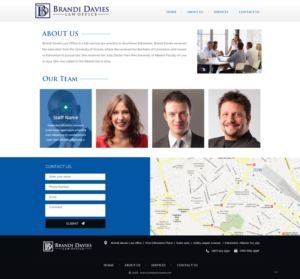 Web Design by pb for this project | Design: #11319398