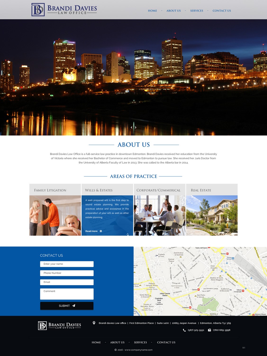 Web Design by pb for this project | Design #11319401