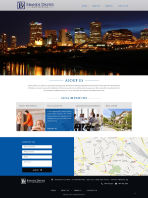 Web Design by pb for this project | Design: #11319401