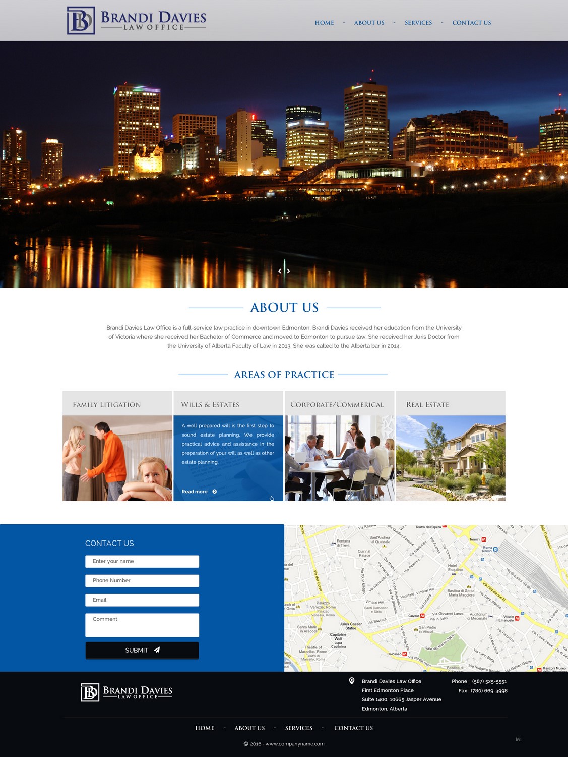 Web Design by pb for this project | Design #11345798
