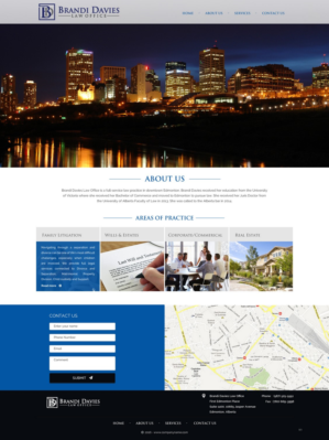 Web Design by pb for this project | Design: #11345799