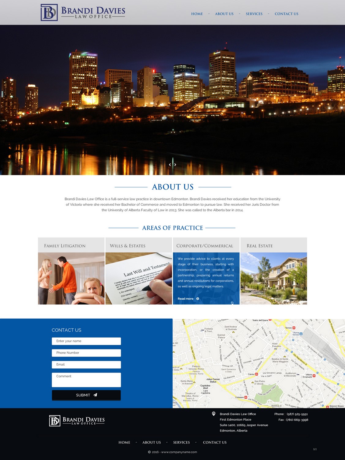 Web Design by pb for this project | Design #11345801