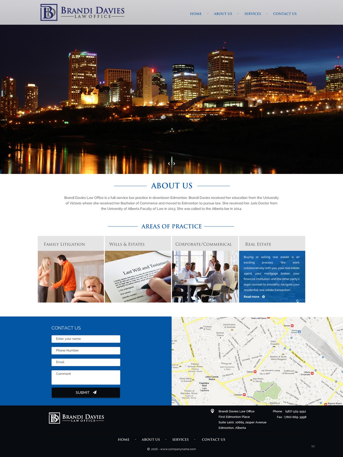 Web Design by pb for this project | Design #11345804