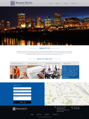 Web Design by pb for this project | Design: #11345804