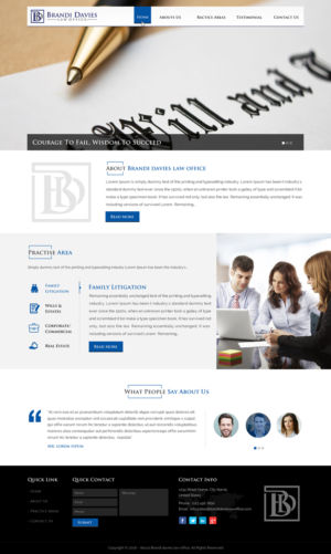 Web Design by Sbss for this project | Design: #11077785