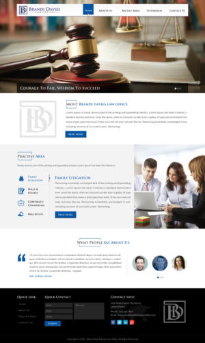 Web Design by Sbss for this project | Design: #11077786