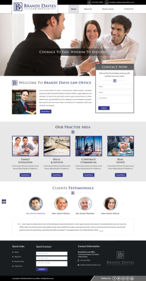 Web Design by Sbss for this project | Design: #11077787