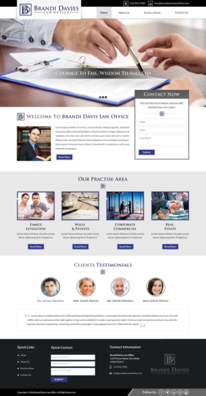 Web Design by Sbss for this project | Design: #11077788