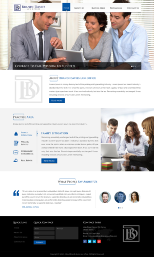 Web Design by Sbss for this project | Design: #11077789