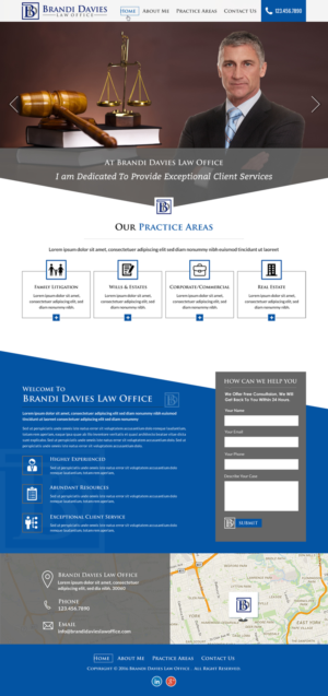 Web Design by Sbss for this project | Design: #11077829