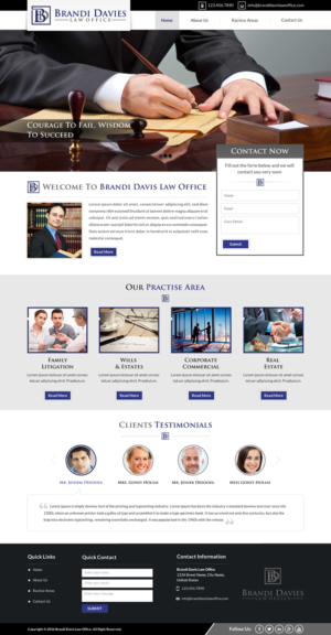 Web Design by Sbss for this project | Design: #11077834