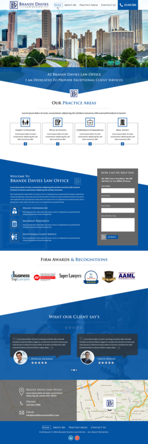 Web Design by Sbss for this project | Design: #11077835